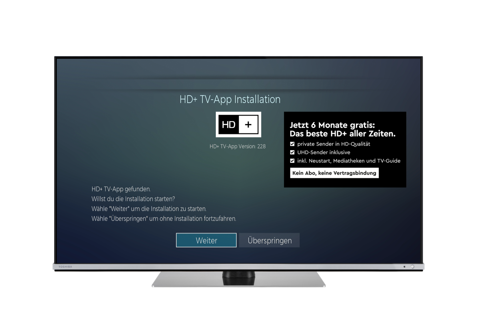 HD  im TV integriert bei Toshiba, Telefunken, JVC und vielen mehr | HD  | HD 
